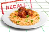 Nationwide Pasta Recall: 6 Deaths + 25 Hospitalizations