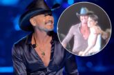 Tim McGraw's Daughter Sang at His Show + He Was So Proud