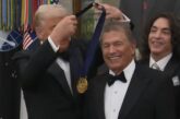 George Strait Receives Kennedy Center Medal From Pres. Trump