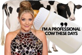 Lauren Alaina on Motherhood: 'I'm a Professional Cow These Days'