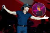 Tim McGraw's Daughter Slays Heart Song at Dad's Vegas Launch