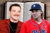 Wholesome: Morgan Wallen + Theo Vaughn go to Bible Study Together