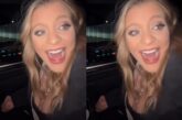 Lauren Alaina Suffers Hilarious Wardrobe Mishap (Watch)
