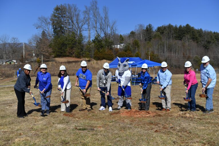 SMHS Track & Field Groundbreaking