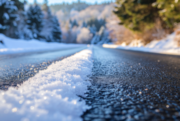 Winter Storm Hits WNC