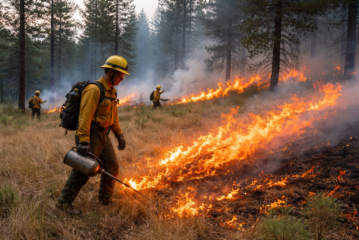 NC Wildlife Prescribed Burns