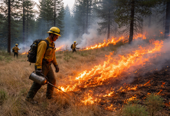 NC Wildlife Prescribed Burns