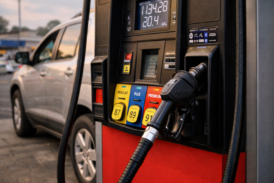 WNC Feels Gas Price Increases