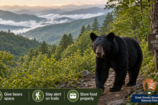 Park Visitors Should Be Aware of Increased Bear Activity