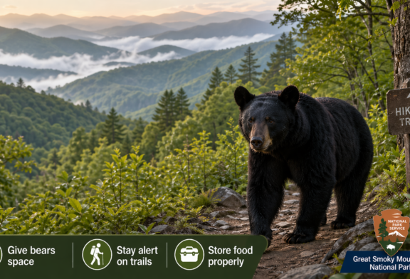 Park Visitors Should Be Aware of Increased Bear Activity