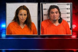 Two Busted for Drug Traffiking Charges