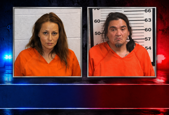 Two Busted for Drug Traffiking Charges