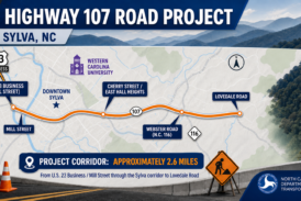 Next Phase of the Highway 107 Project Begins