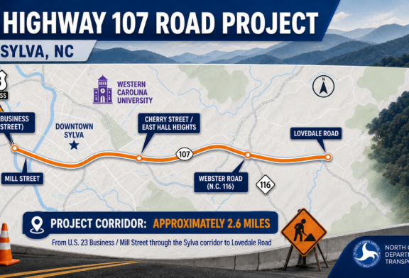 Next Phase of the Highway 107 Project Begins