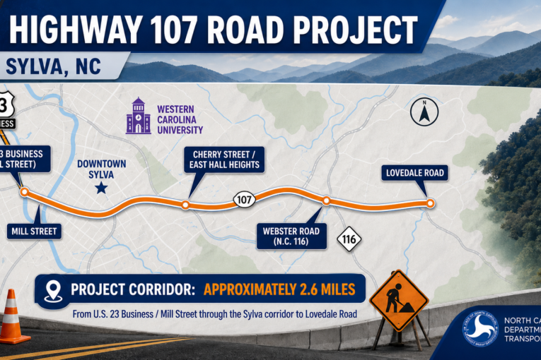 Next Phase of the Highway 107 Project Begins