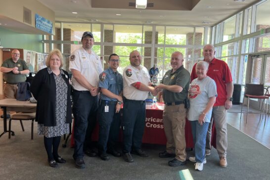 “Battle of the Badges” Blood Drive This Week