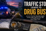 Traffic Stop Leads To Drug Charges