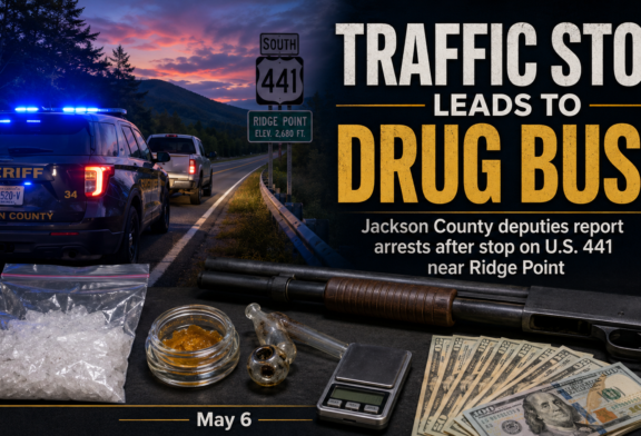 Traffic Stop Leads To Drug Charges