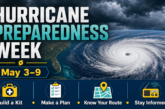 Hurricane Prepardness Week May 3rd-9th 2026