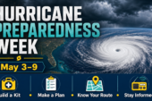 Hurricane Prepardness Week May 3rd-9th 2026