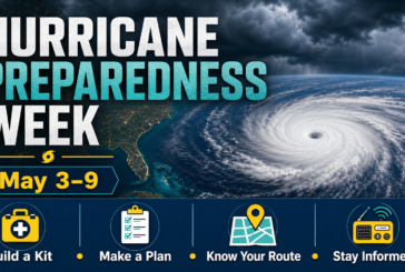 Hurricane Prepardness Week May 3rd-9th 2026