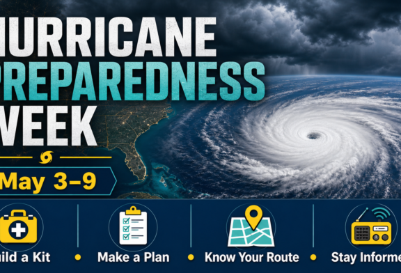 Hurricane Prepardness Week May 3rd-9th 2026
