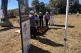 Groundbreaking for New Swain Middle School